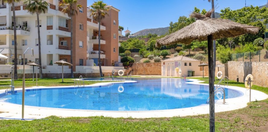 Huoneisto Benalmadena, Malaga, Espanja 1 makuuhuone, 71 m2 No. 122076