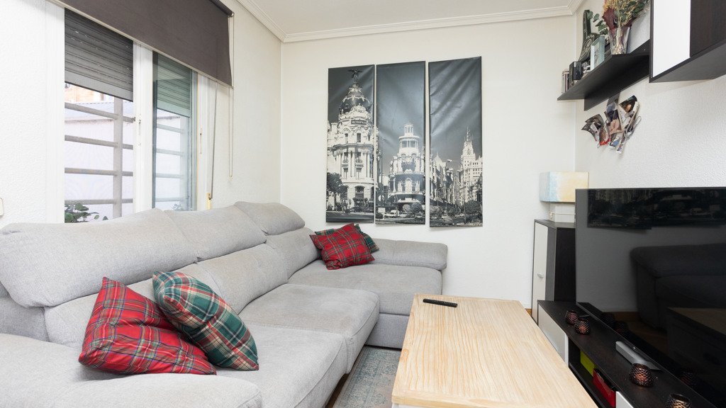 Apartment à Madrid, Espagne 1 chambre, 74.27 m2 No. 122073