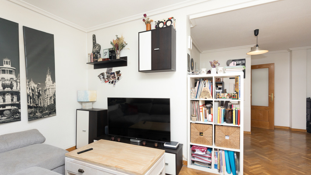 Apartment à Madrid, Espagne 1 chambre, 74.27 m2 No. 122073