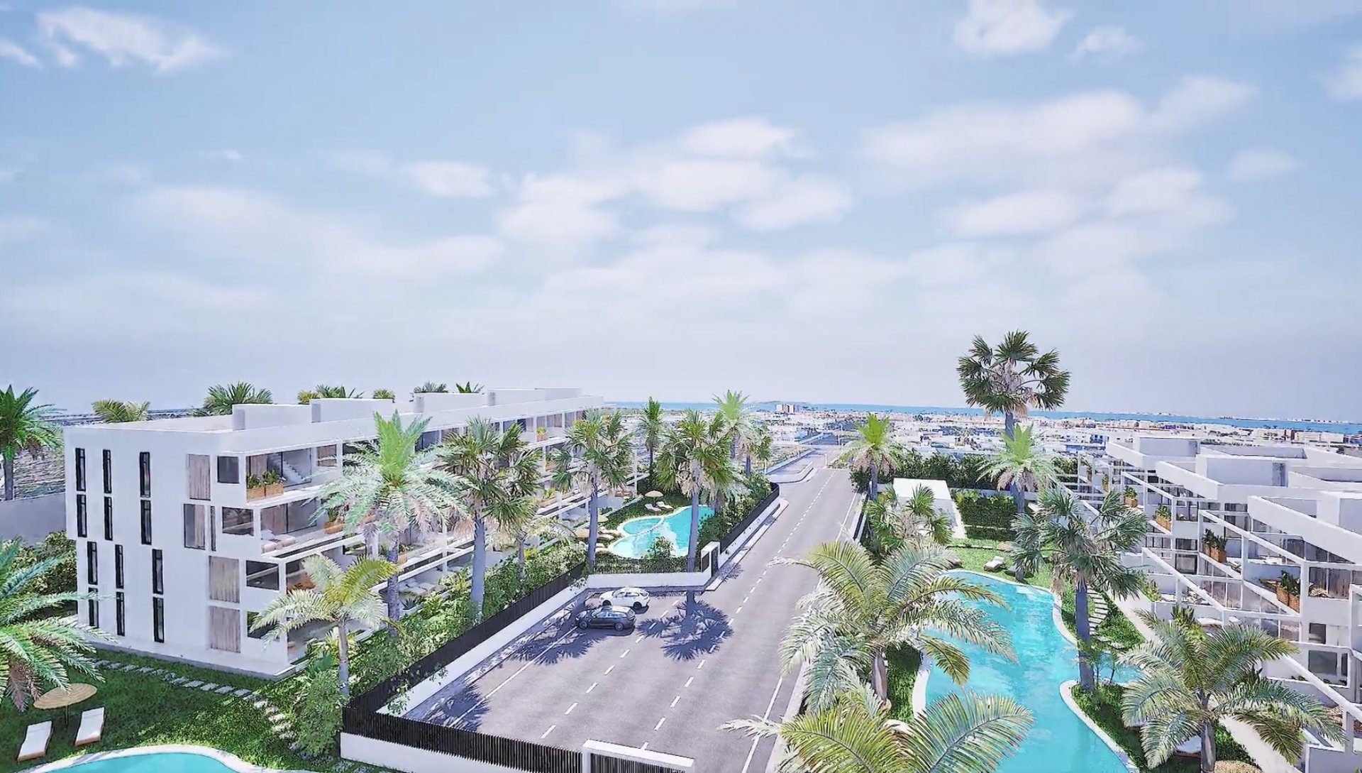 Huoneisto Islas Menores, Murcia, Espanja 3 makuuhuonetta,  No. 132416