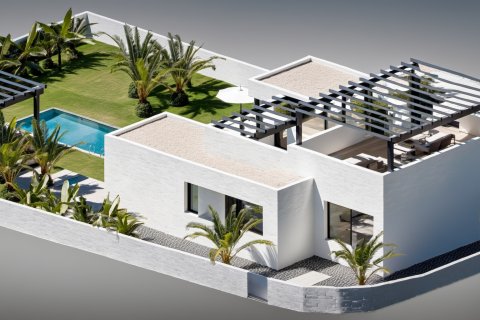 Продажа виллы в Сьюдад Кесада, Аликанте, Испания 3 спальни, 156м2 №123157 - фото 3