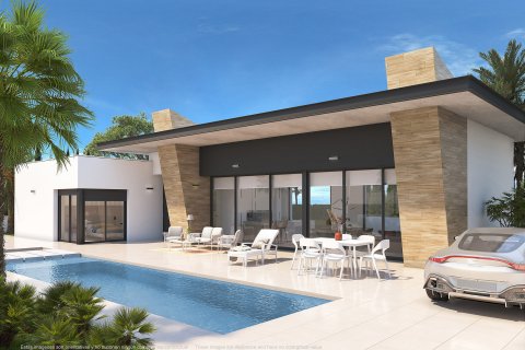 Продажа виллы в Сьюдад Кесада, Аликанте, Испания 3 спальни, 160м2 №123156 - фото 1