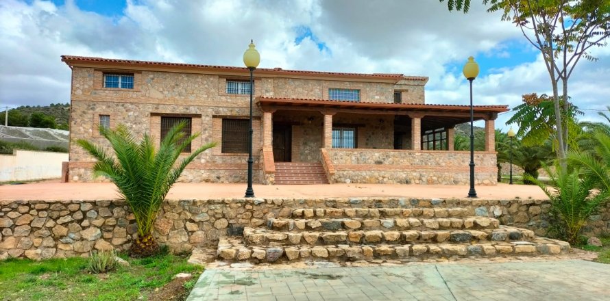 Villa Aspe, Alicante, Spain 8 bedrooms, 465 sq.m. No. 127017