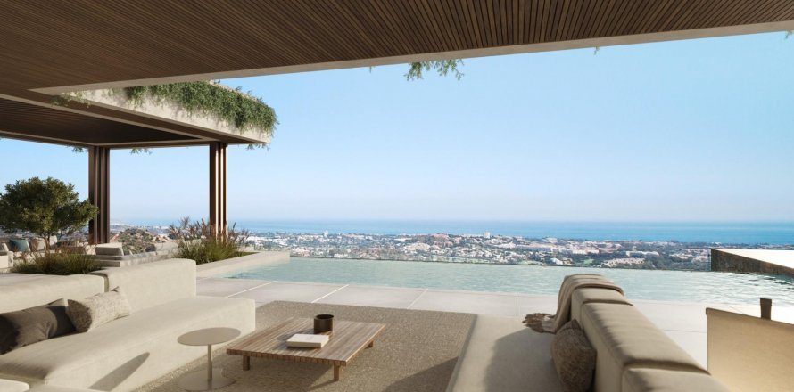 Villa Benahavis, Malaga, Spānijā 5 istabas, 1031 m2 Nr. 124395