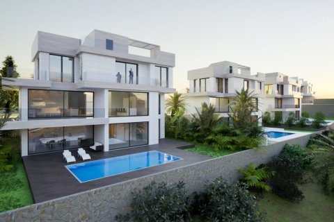 Продажа виллы в Эстепона, Малага, Испания 6 спален, 235м2 №124393 - фото 4