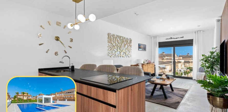 Apartament La Zenia, Alicante, Hiszpania 2 sypialnie, 90 mkw. nr 125900