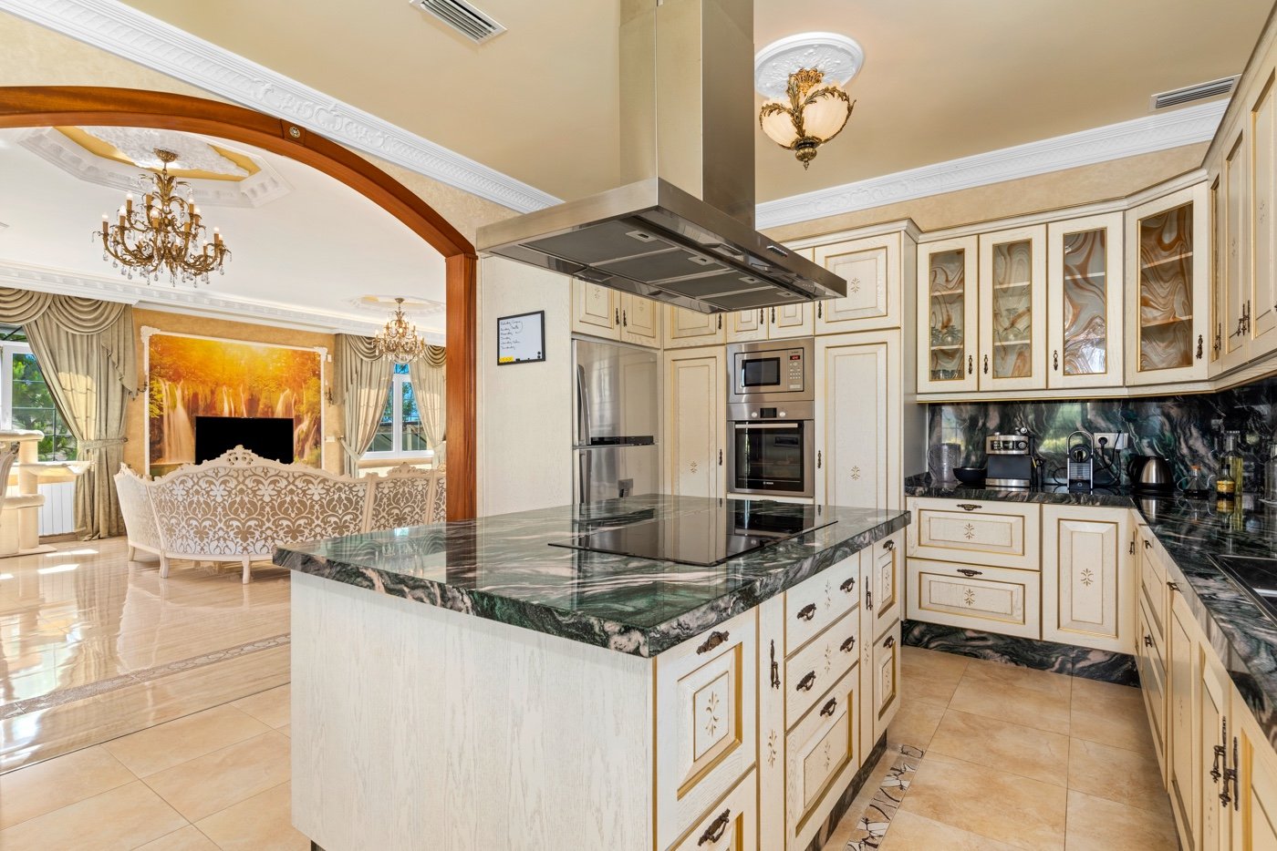 Villa Playa Flamenca II, Alicante, Spānijā 6 istabas, 760 m2 Nr. 125899