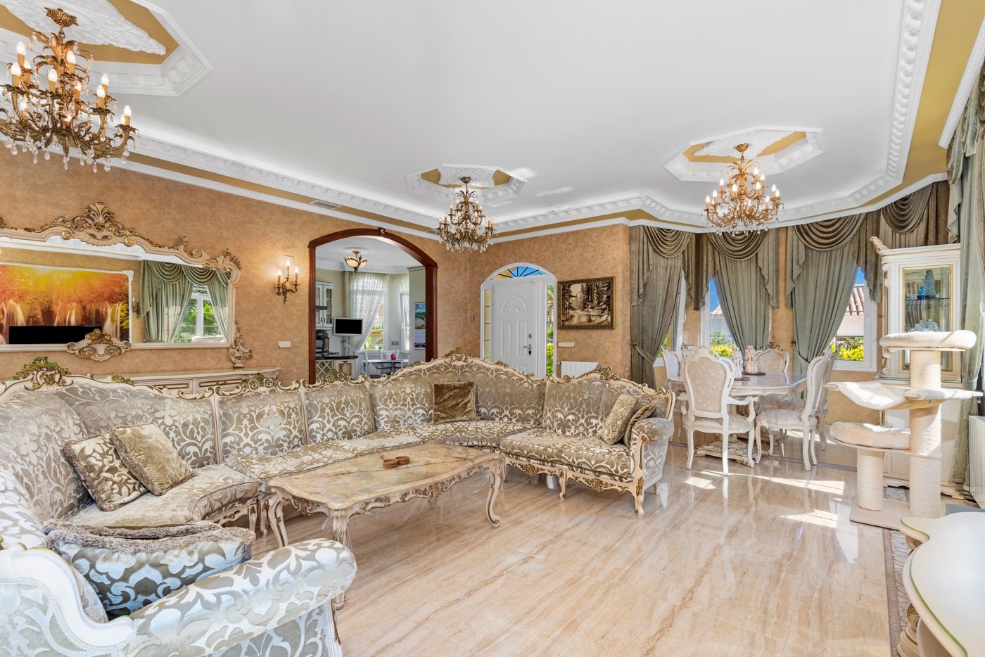 Villa Playa Flamenca II, Alicante, Spānijā 6 istabas, 760 m2 Nr. 125899