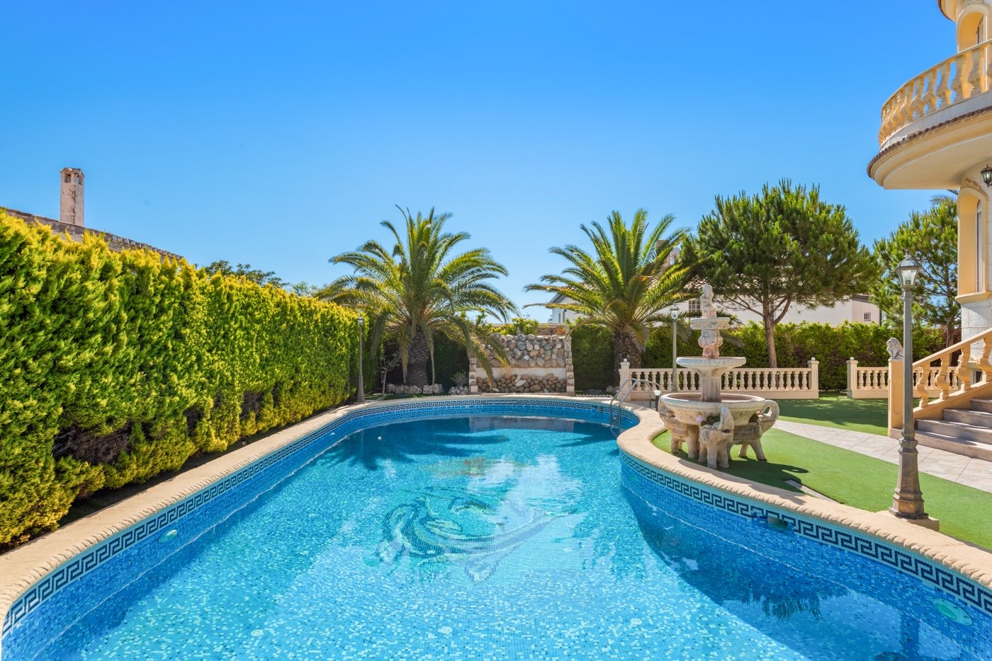 Villa Playa Flamenca II, Alicante, Spānijā 6 istabas, 760 m2 Nr. 125899