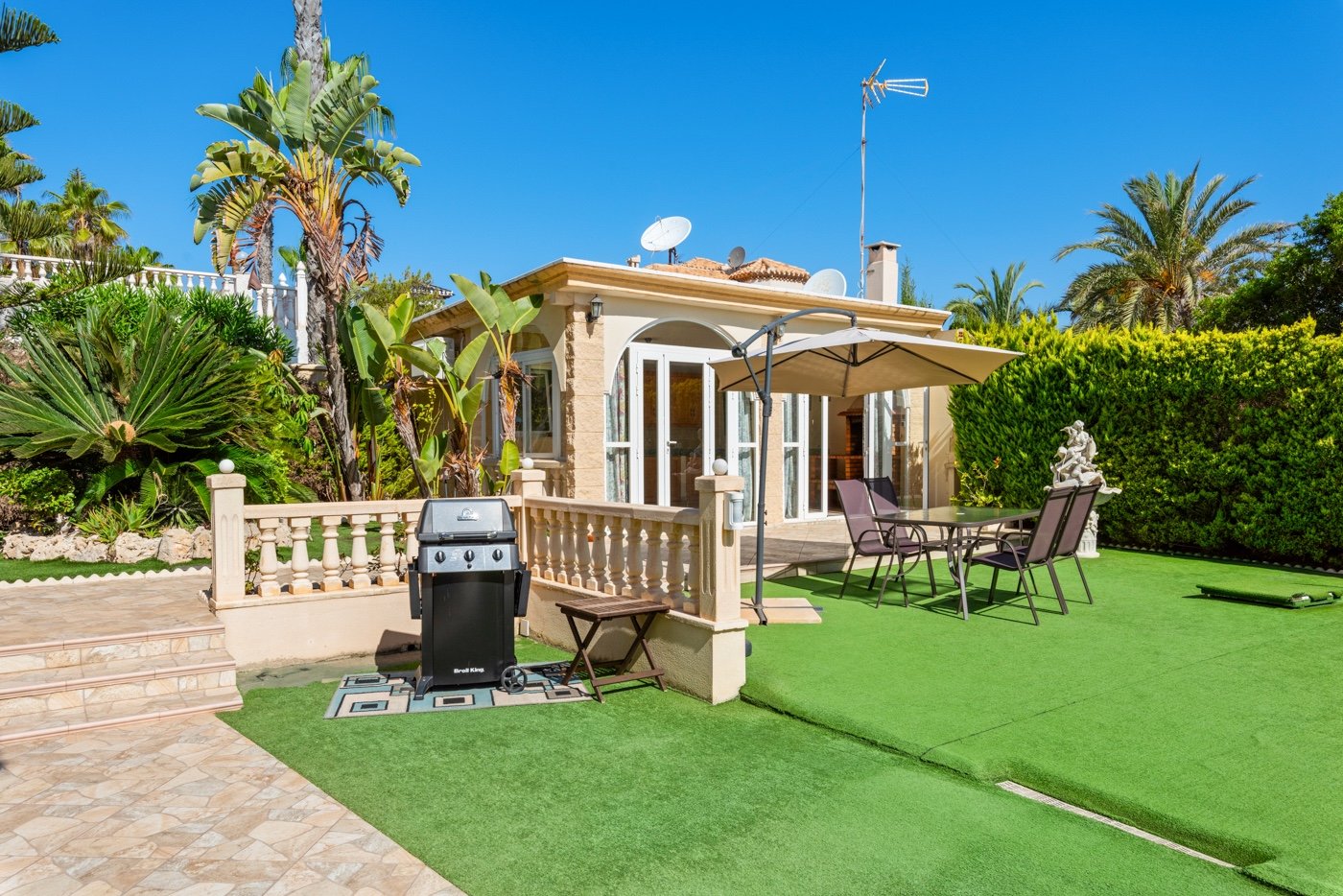 Villa Playa Flamenca II, Alicante, Spānijā 6 istabas, 760 m2 Nr. 125899