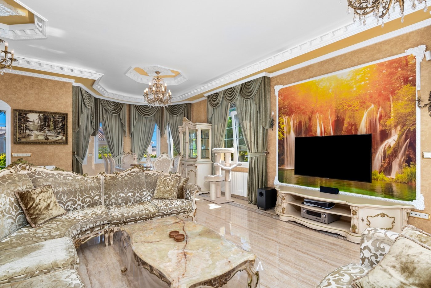 Villa Playa Flamenca II, Alicante, Spānijā 6 istabas, 760 m2 Nr. 125899