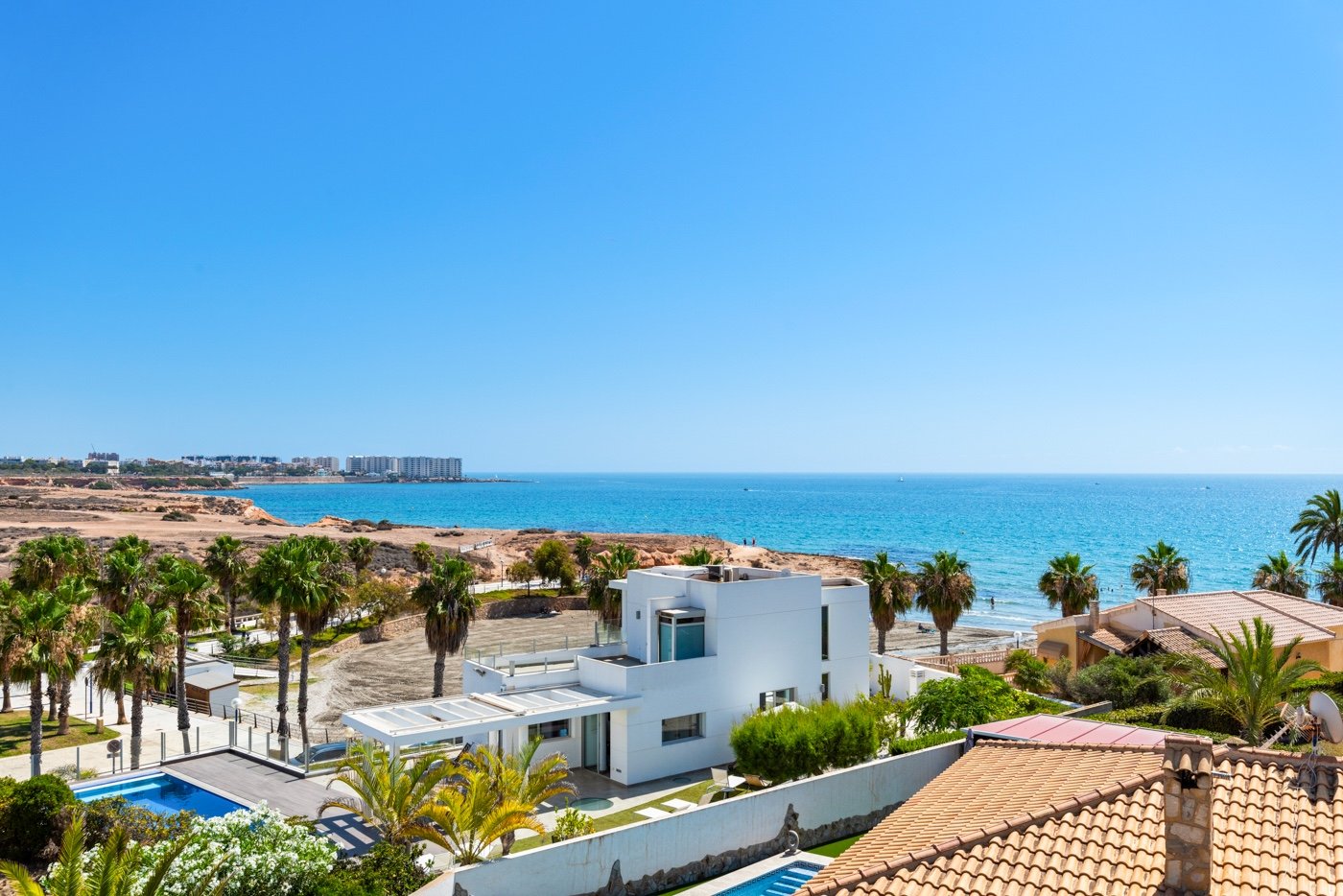 Villa Playa Flamenca II, Alicante, Spānijā 6 istabas, 760 m2 Nr. 125899