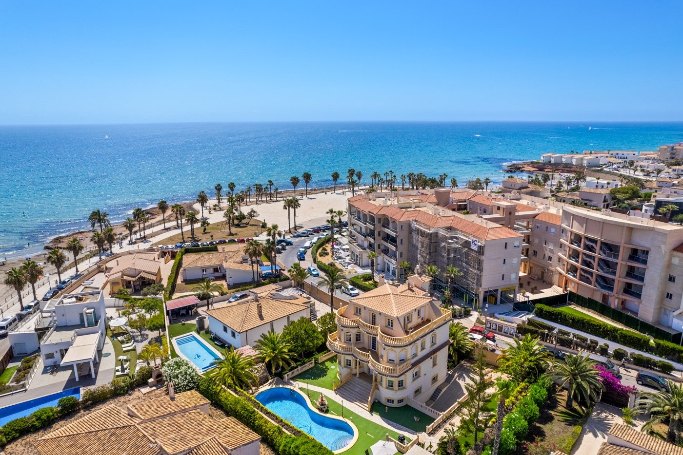 Villa Playa Flamenca II, Alicante, Spānijā 6 istabas, 760 m2 Nr. 125899