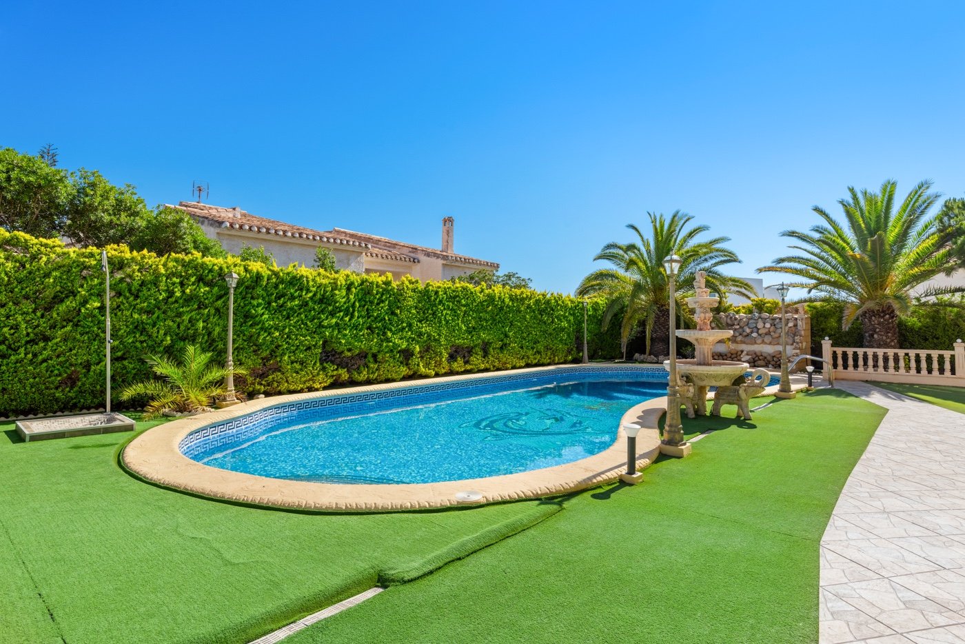 Villa Playa Flamenca II, Alicante, Spānijā 6 istabas, 760 m2 Nr. 125899
