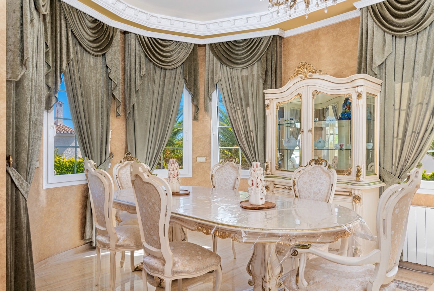 Villa Playa Flamenca II, Alicante, Spānijā 6 istabas, 760 m2 Nr. 125899