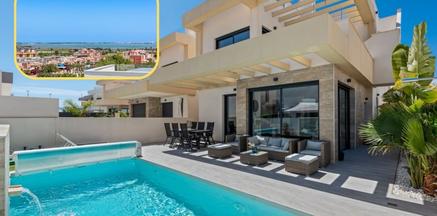 Villa Los Montesinos, Alicante, Espagne 3 chambres, 113 m2 No. 125898