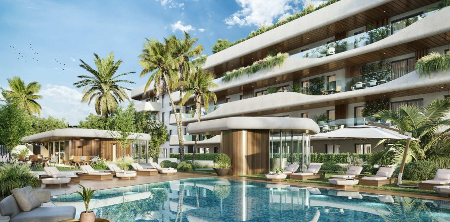 Apartment Marbella, Malaga, Spain 3 bedrooms, 130 sq.m. No. 123906