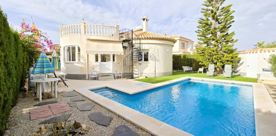 Villa Playa Flamenca II, Alicante, Spain 3 bedrooms, 105 sq.m. No. 131859