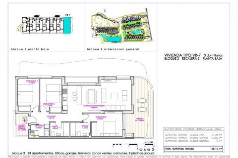 Apartamento en venta Playa Flamenca II, Alicante, España 3 dormitorios, 99 m2 No. 131862 - foto 13