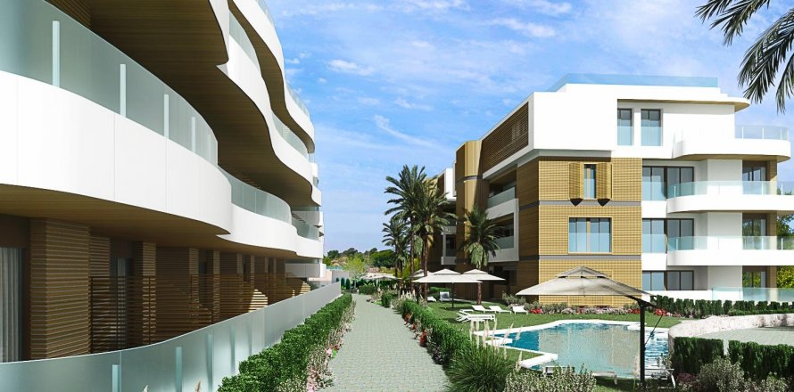 Apartamento Playa Flamenca II, Alicante, España 3 dormitorios, 99 m2 No. 131862