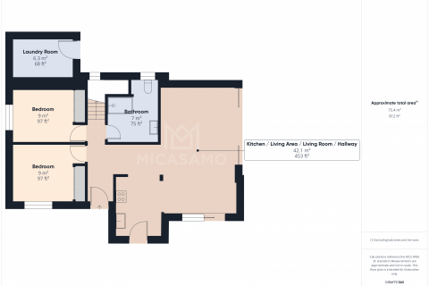 Villa till salu Mar De Cristal, Murcia, Spanien 3 sovrum,  Nr. 131857 - foto 29