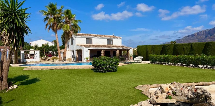 Huvila Javea, Alicante, Espanja 5 makuuhuonetta, 347 m2 No. 122557