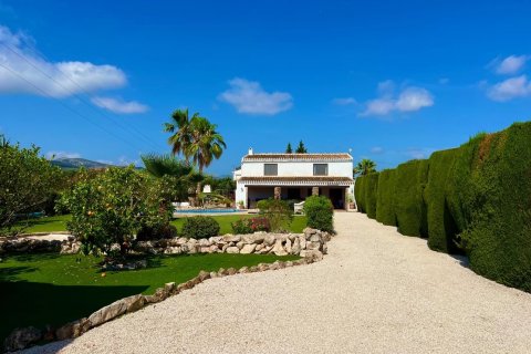 Huvila myytävänä Javea, Alicante, Espanja, 5 makuuhuonetta, 347 m2 No. 122557 - kuva 2