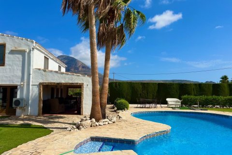 Huvila myytävänä Javea, Alicante, Espanja, 5 makuuhuonetta, 347 m2 No. 122557 - kuva 7