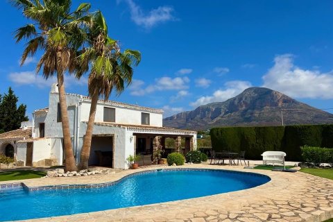 Huvila myytävänä Javea, Alicante, Espanja, 5 makuuhuonetta, 347 m2 No. 122557 - kuva 3
