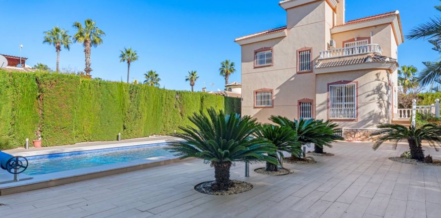 Villa Ciudad Quesada, Alicante, Spanien 5 Schlafzimmer, 211 m2 Nr. 122558