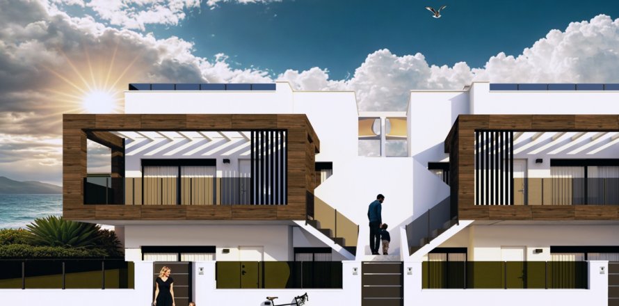 Penthouse San Pedro del Pinatar, Murcia, Espagne 2 chambres, No. 132601