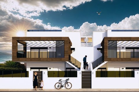 Penthauss pārdošanā San Pedro del Pinatar, Murcia, Spānijā 3 istabas, 144 m2 Nr. 132598 - attēls 1