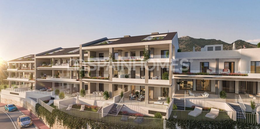 Takvåning Benalmadena, Malaga, Spanien 2 sovrum, 79 kvm. Nr. 120490