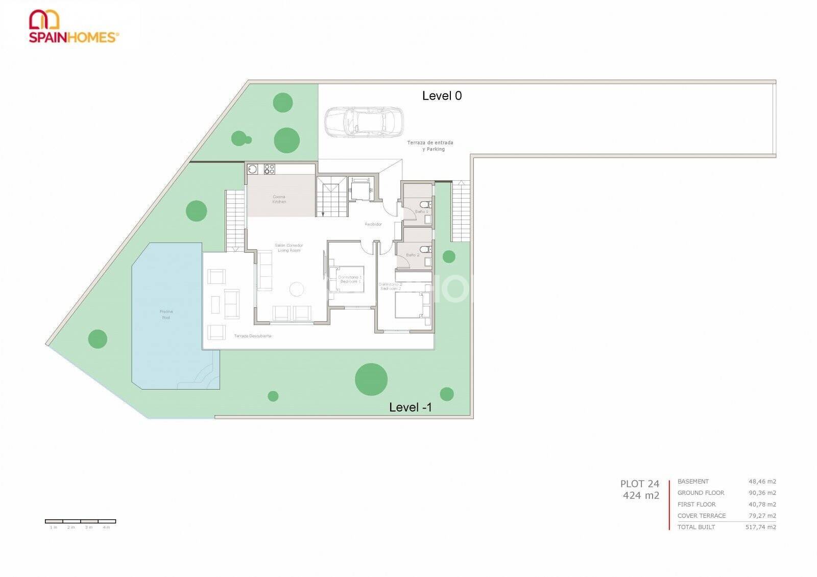 Villa a Rojales, Alicante, Spagna 4 camere da letto, 260 mq. N° 120492