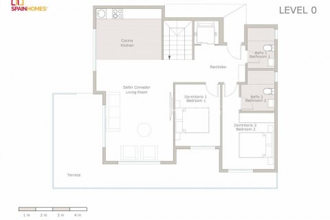 Продажа виллы Рохалес, Аликанте, Испания 4 спальни, 260м2 №120492 - фото 29