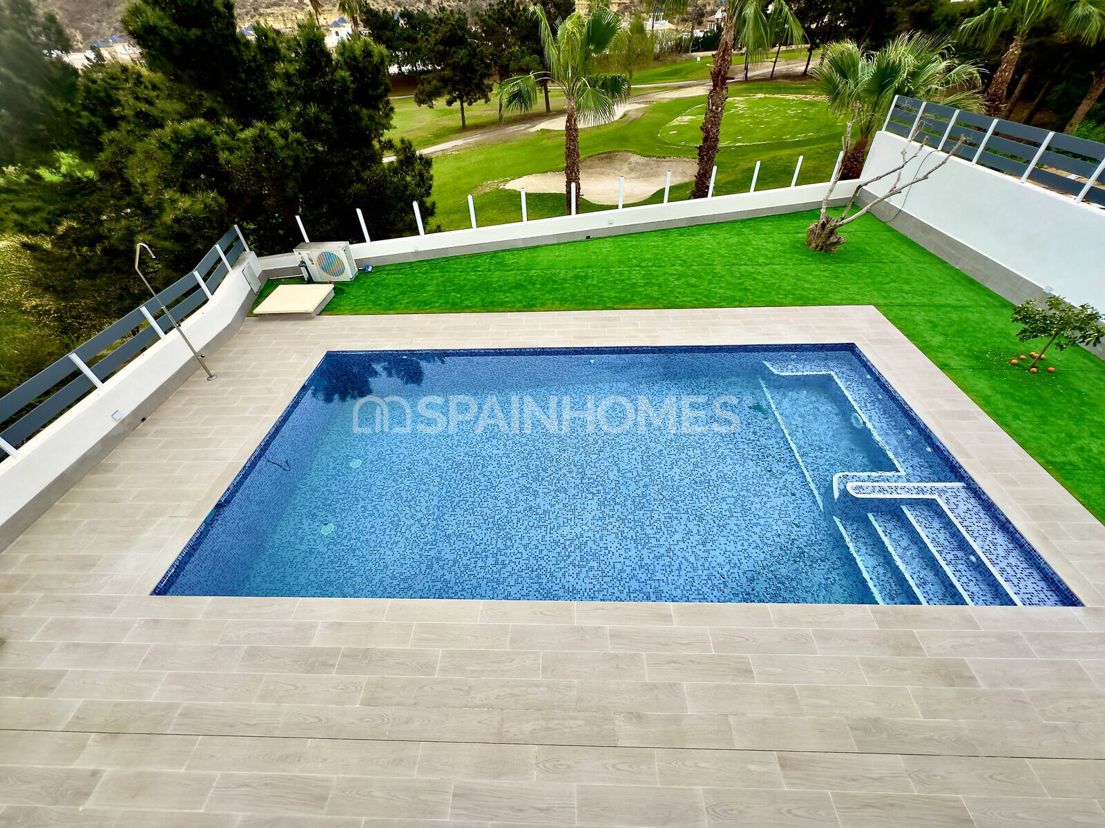 Villa a Rojales, Alicante, Spagna 4 camere da letto, 260 mq. N° 120492