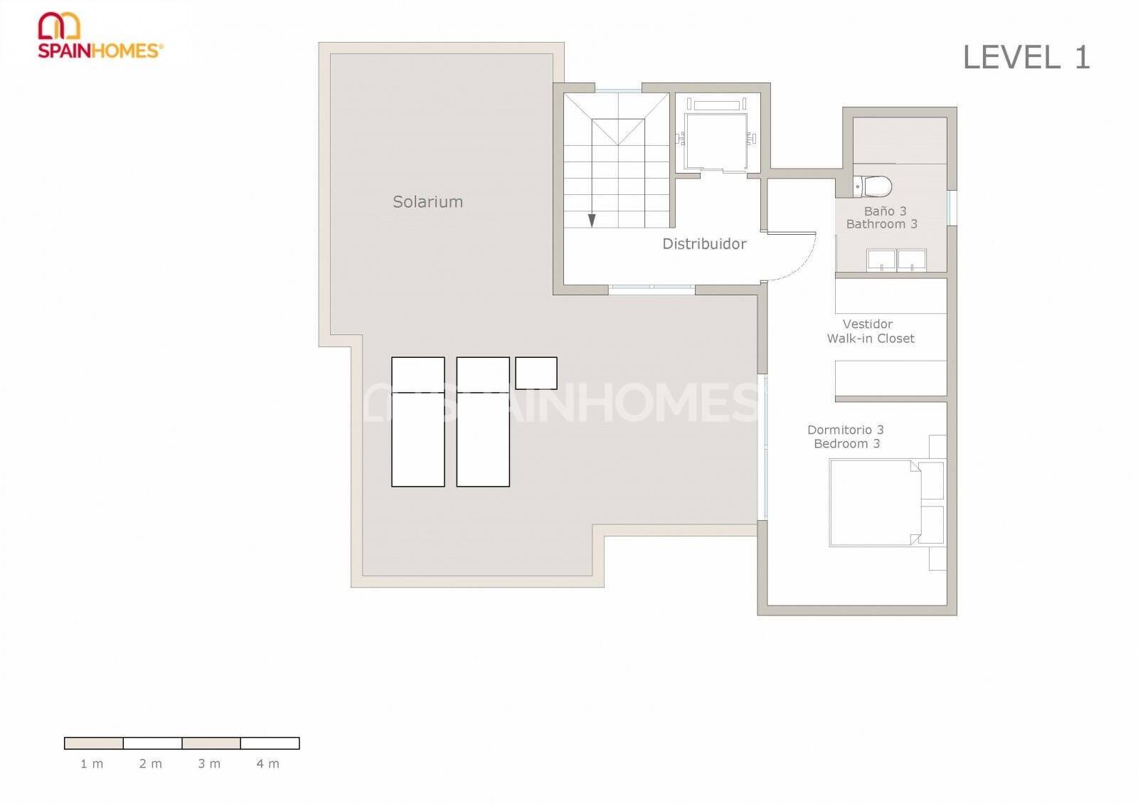 Villa a Rojales, Alicante, Spagna 4 camere da letto, 260 mq. N° 120492