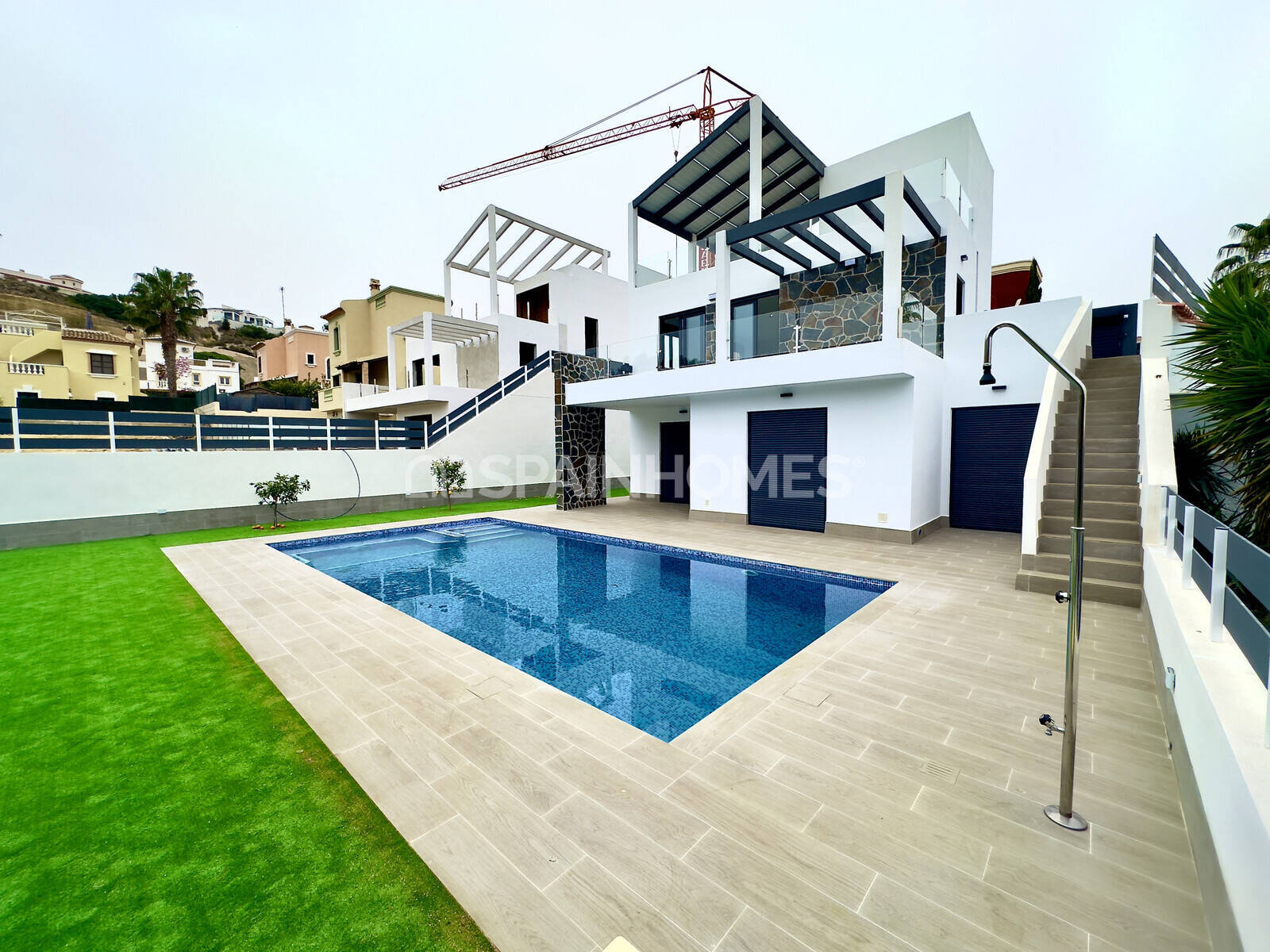 Villa a Rojales, Alicante, Spagna 4 camere da letto, 260 mq. N° 120492