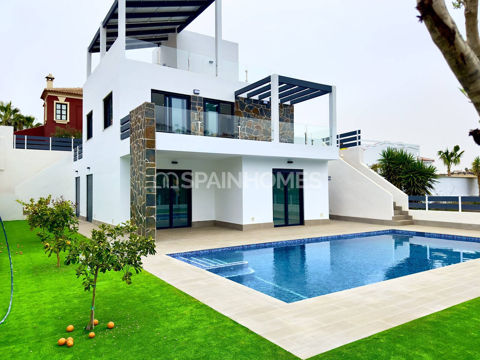 Villa a Rojales, Alicante, Spagna 4 camere da letto, 260 mq. N° 120492