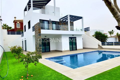 Продажа виллы Рохалес, Аликанте, Испания 4 спальни, 260м2 №120492 - фото 1