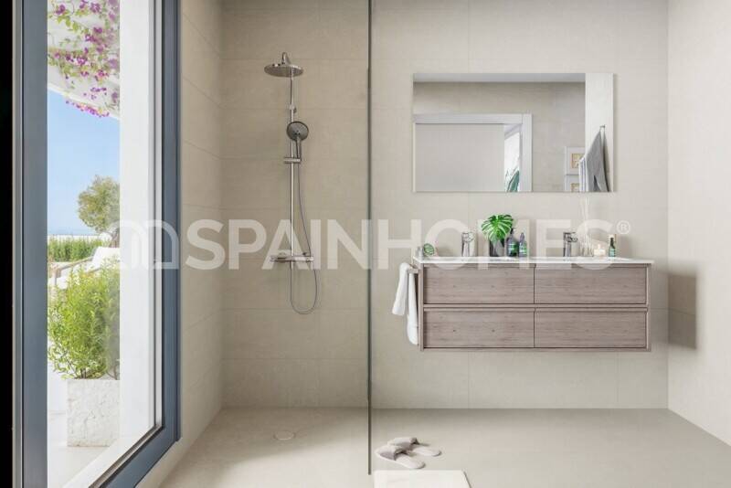 Takvåning i Casares, Malaga, Spanien 3 sovrum, 98 kvm. Nr. 132791