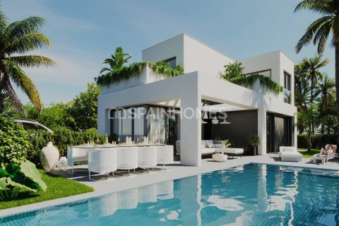 Villa till salu Finestrat, Alicante, Spanien 5 sovrum, 348 kvm. Nr. 132793 - foto 1