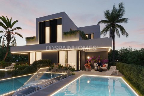 Villa till salu Finestrat, Alicante, Spanien 5 sovrum, 348 kvm. Nr. 132793 - foto 3