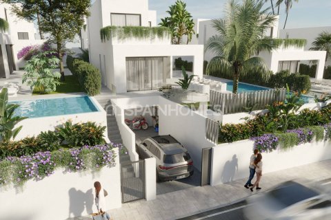 Villa till salu Finestrat, Alicante, Spanien 5 sovrum, 348 kvm. Nr. 132793 - foto 6