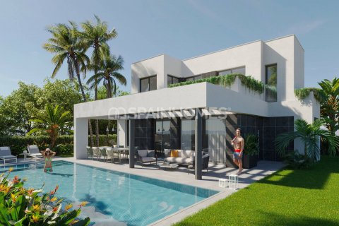 Villa till salu Finestrat, Alicante, Spanien 5 sovrum, 348 kvm. Nr. 132793 - foto 4