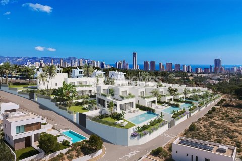 Villa till salu Finestrat, Alicante, Spanien 5 sovrum, 348 kvm. Nr. 132793 - foto 2