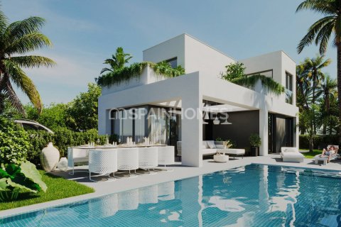 Villa till salu i Finestrat, Alicante, Spanien 5 sovrum, 348 kvm. Nr. 132793 - foto 1