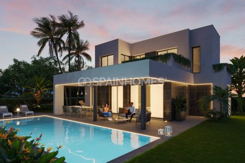 Villa till salu Finestrat, Alicante, Spanien 5 sovrum, 348 kvm. Nr. 132793 - foto 5