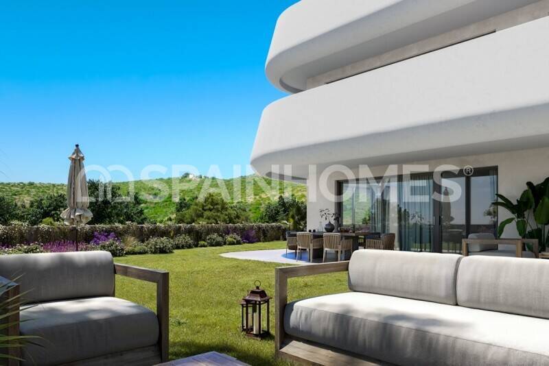 Apartment in Casares, Malaga, Spain 3 bedrooms, 86 sq.m. No. 132790