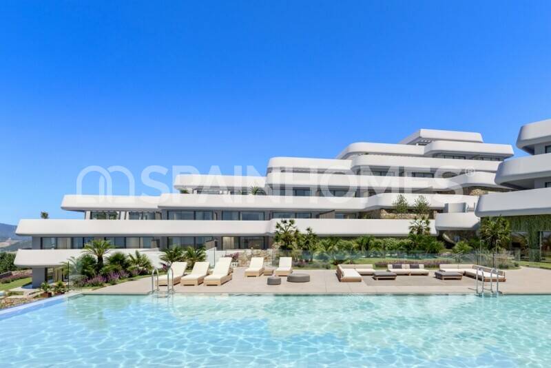 Apartment in Casares, Malaga, Spain 3 bedrooms, 86 sq.m. No. 132790